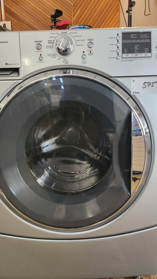 Maytag Maytag washing machine in gray