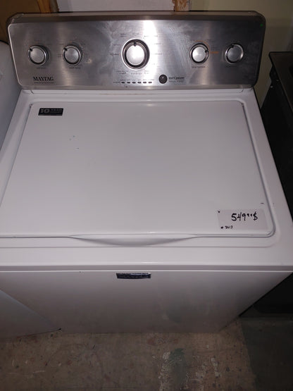 Laveuse Maytag Maytag en blanc