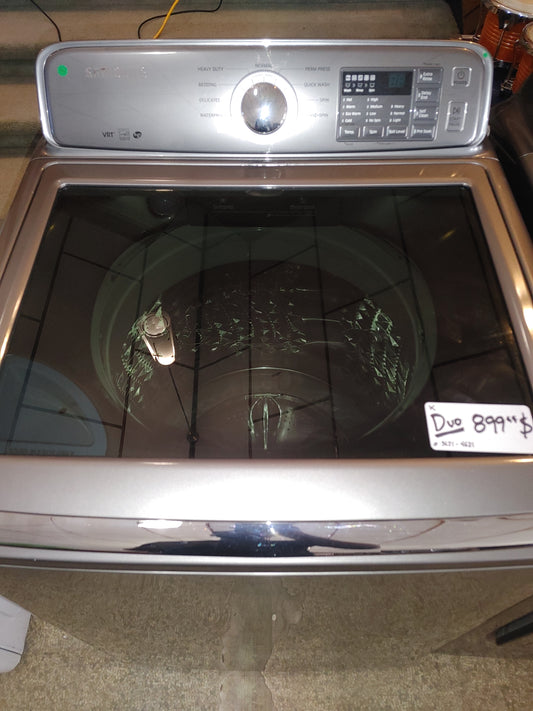 Samsung Samsung washing machine in stainless