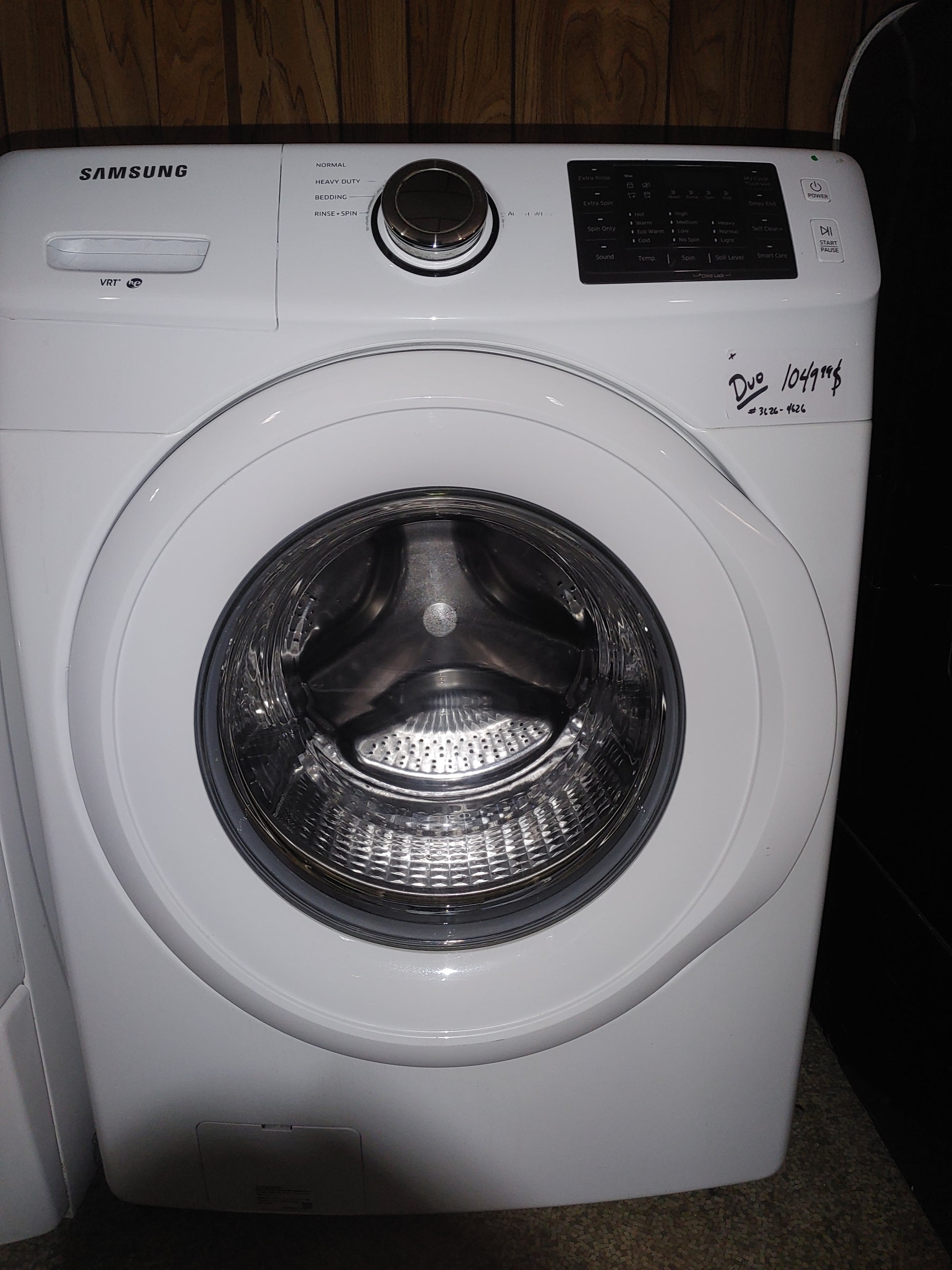 Samsung Samsung washing machine in white