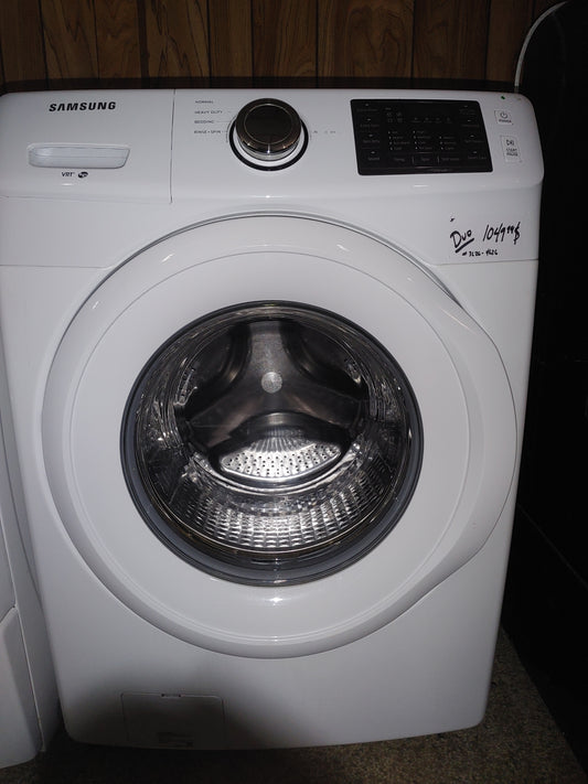 Samsung Samsung washing machine in white
