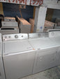 Maytag – Laveuse et Sécheuse Ensemble – 270" – blanc – Remis à neuf - Excellent état - appareil usagé inspecté et testé