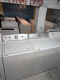 Maytag – Laveuse et Sécheuse Ensemble – 270" – blanc – Remis à neuf - Excellent état - appareil usagé inspecté et testé