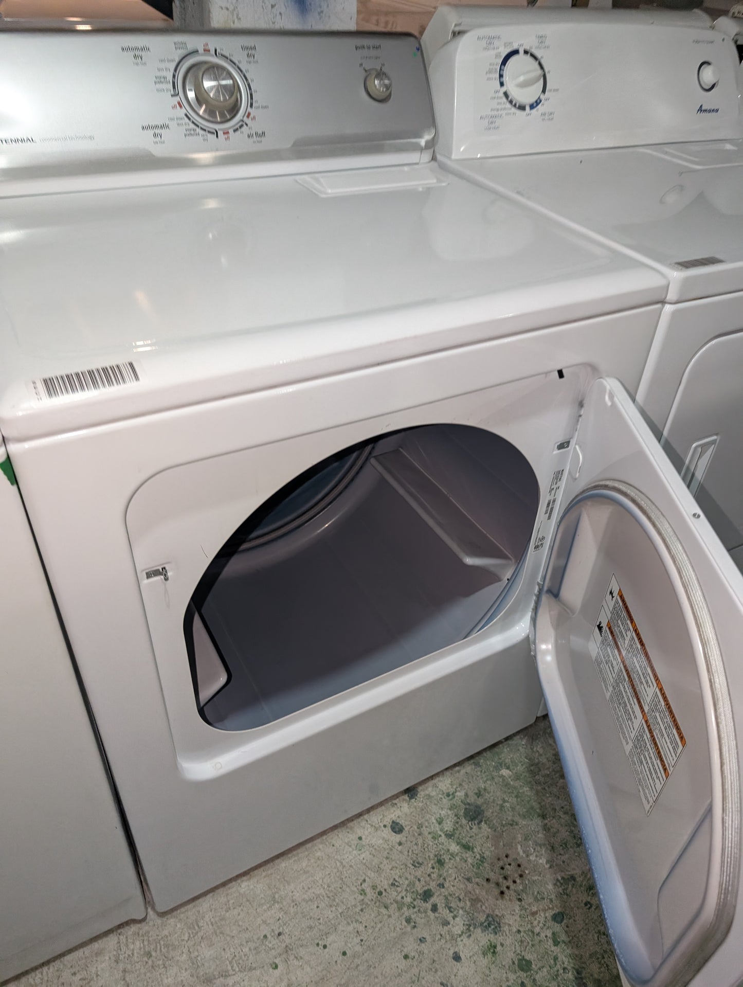 Sécheuse Maytag Maytag en blanc