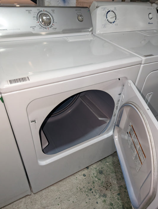 Maytag Maytag dryer in white