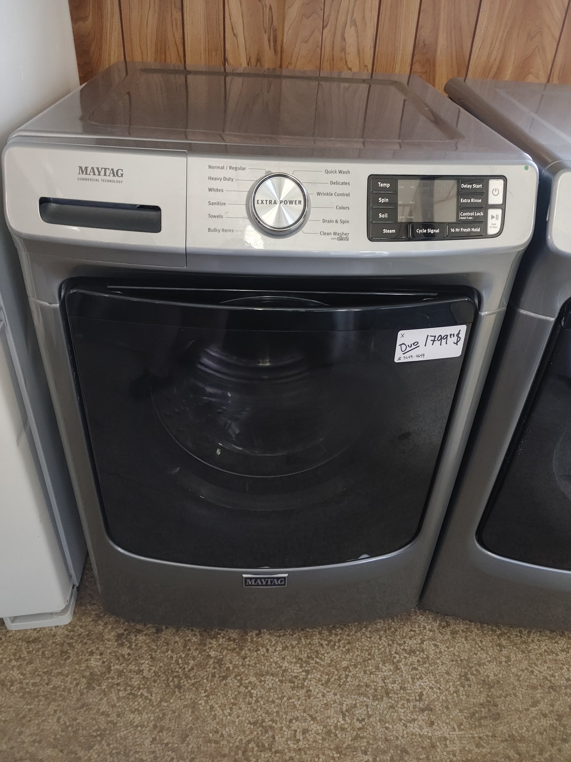 Maytag Washing machine in nan
