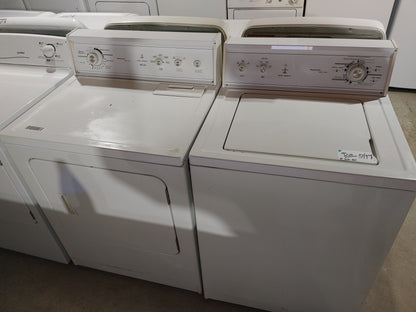 Kenmore Washing machine in white
