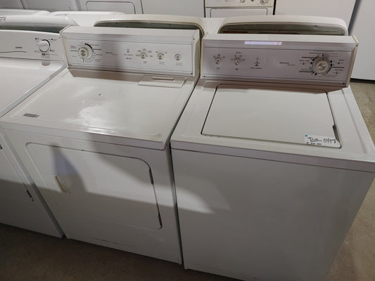Kenmore Washing machine in white