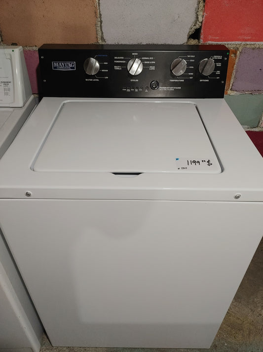 Maytag Washing machine in white