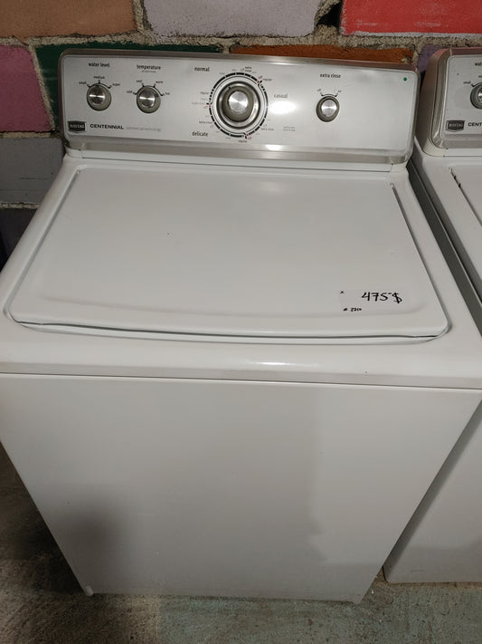 Maytag Washing machine in white
