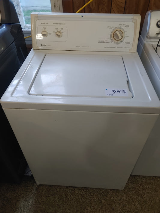 Kenmore Washing machine in white