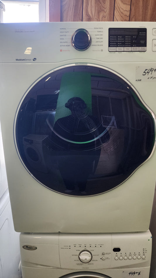 Samsung Samsung dryer in white