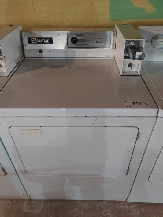 Whirlpool Whirlpool dryer in stainless; white