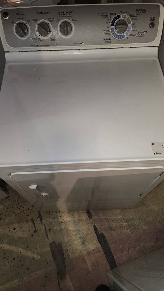 Whirlpool Duets Whirlpool duets dryer in white