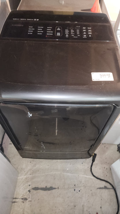 Samsung Samsung dryer in stainless; gray