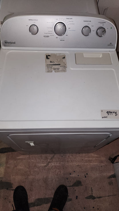 Whirlpool Whirlpool dryer in white