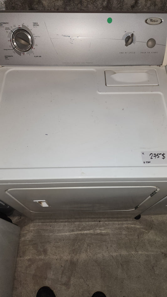 Whirlpool Whirlpool dryer in white