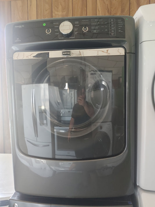 Maytag Maytag dryer in gray