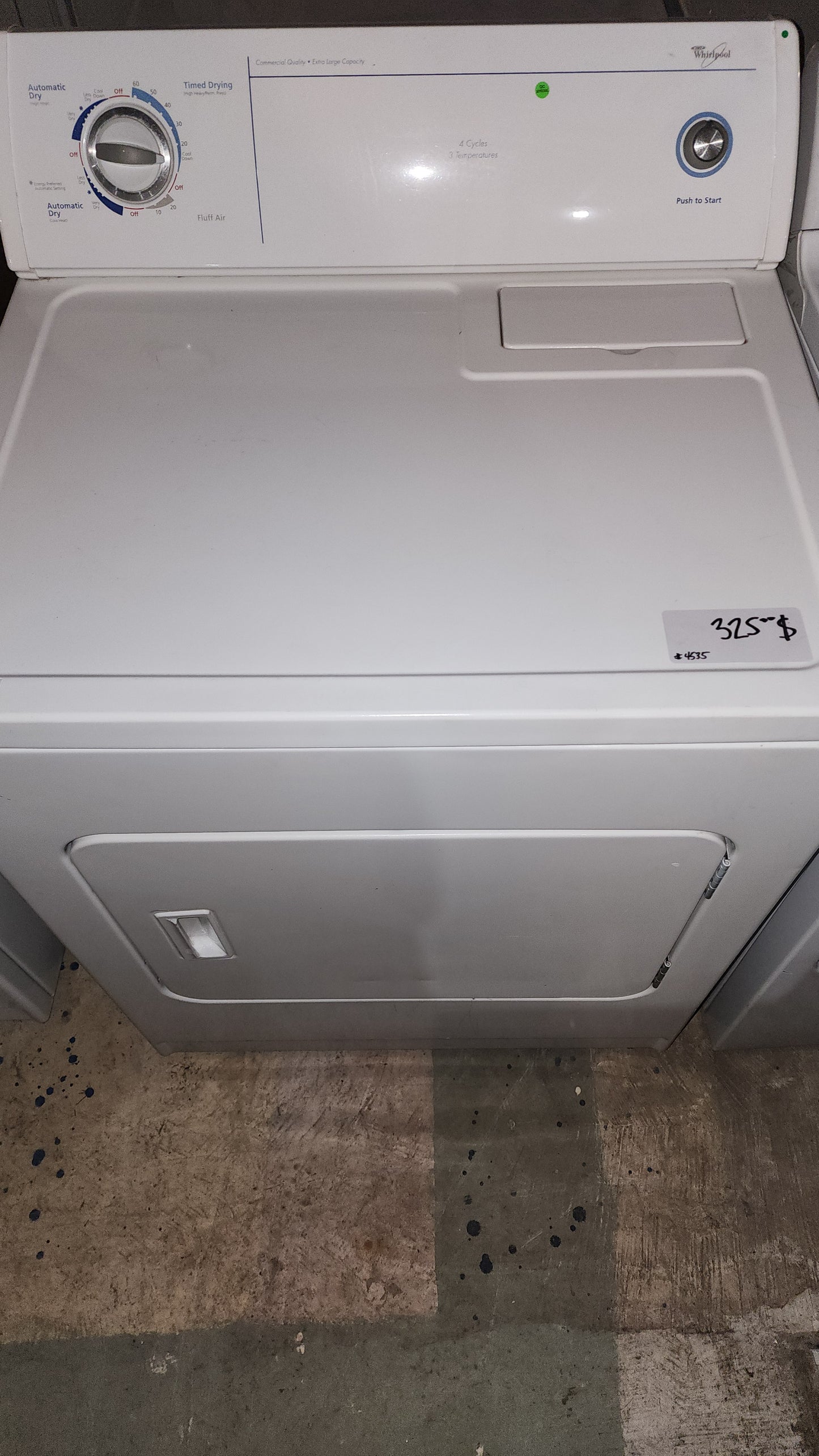Forgues Dryer in white