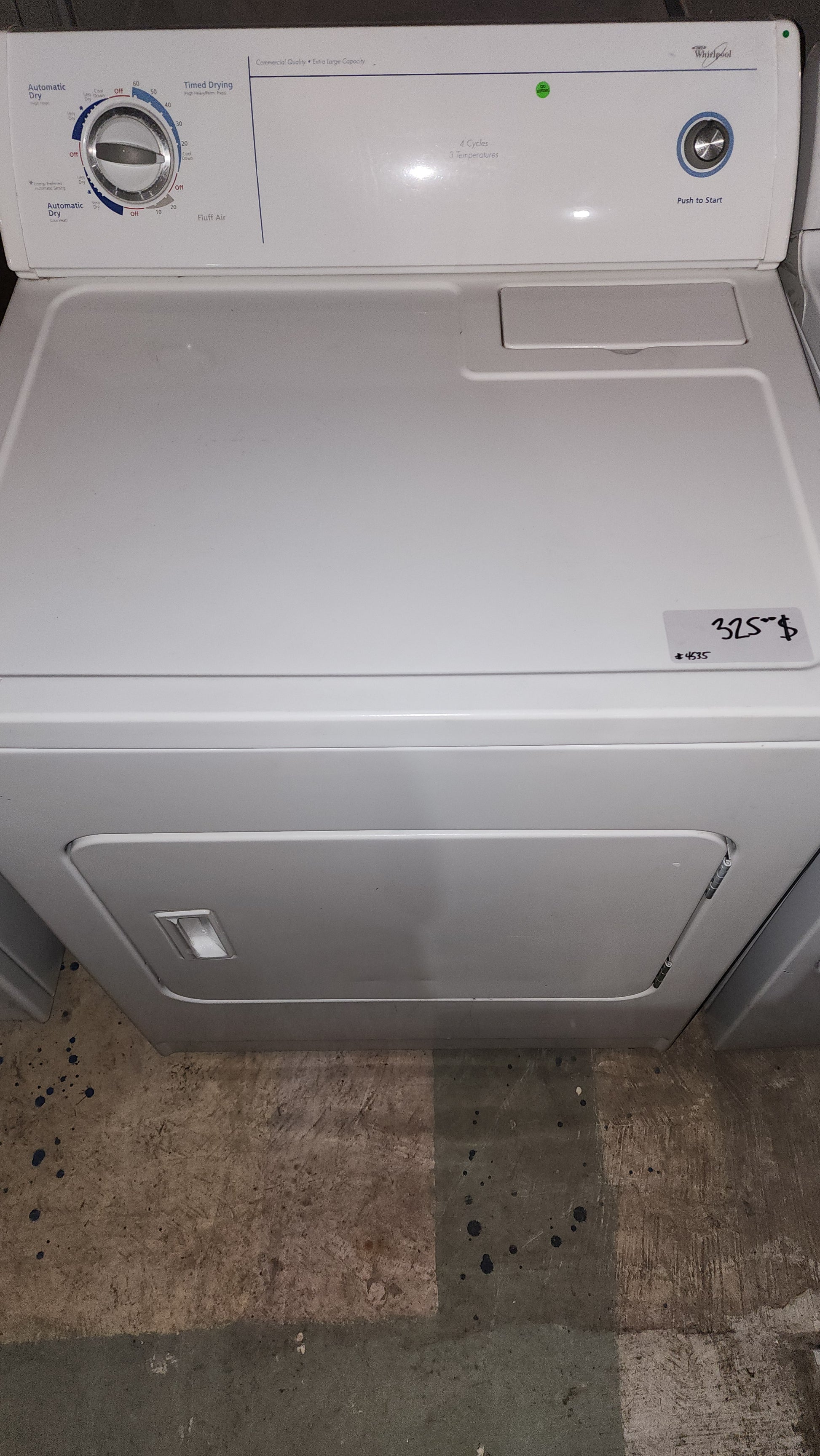 Forgues Dryer in white