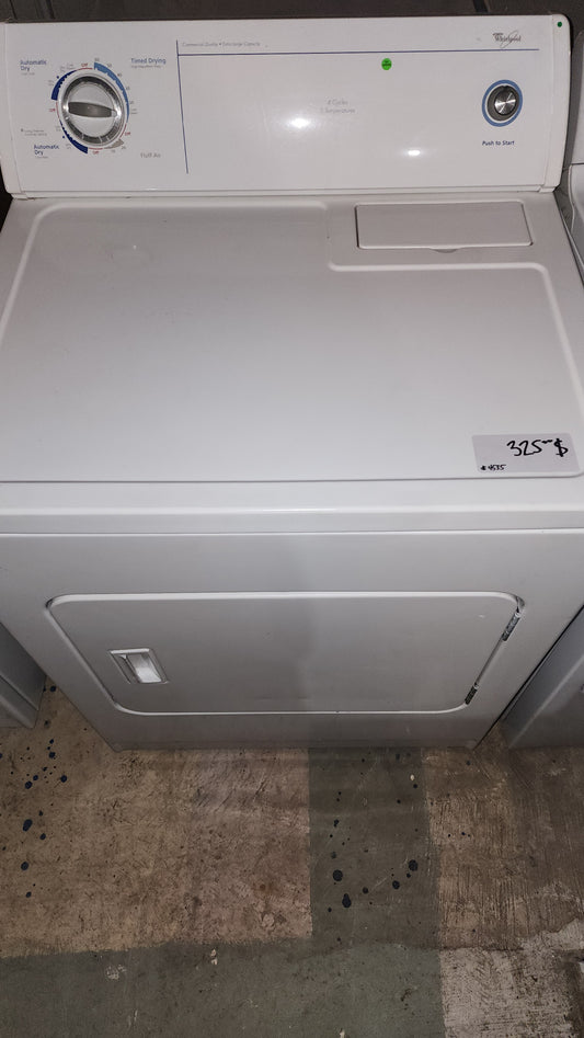 Forgues Dryer in white