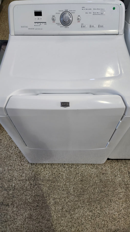 Maytag Maytag dryer in white