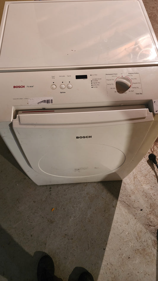 Bosch Bosch dryer in white