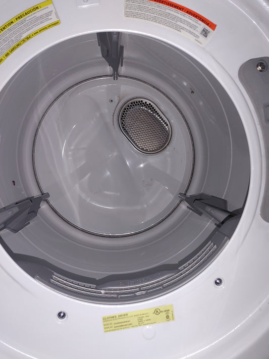Samsung Samsung dryer in white
