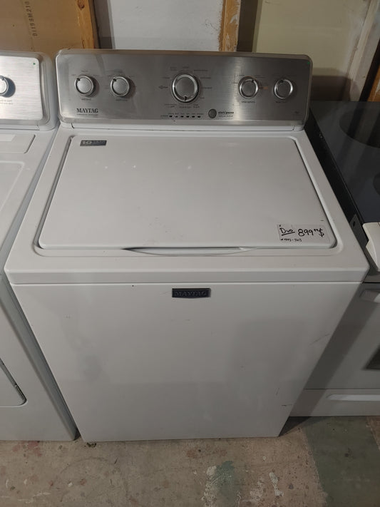 Maytag Maytag dryer in white