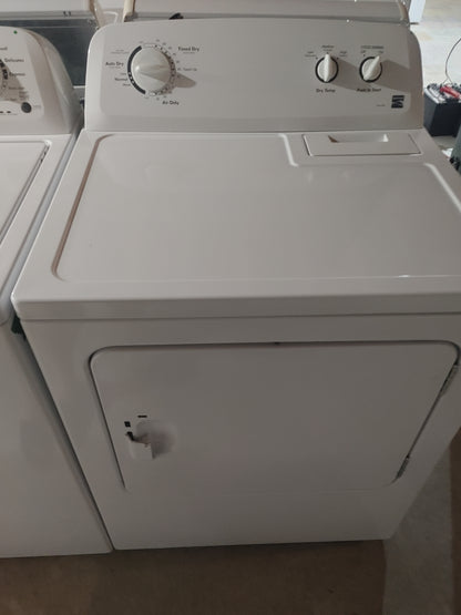 Kenmore Dryer in white