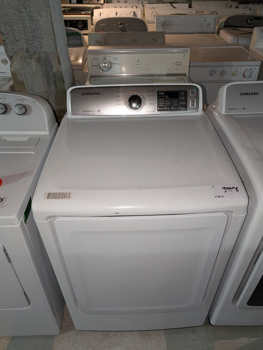 Samsung Samsung dryer in white