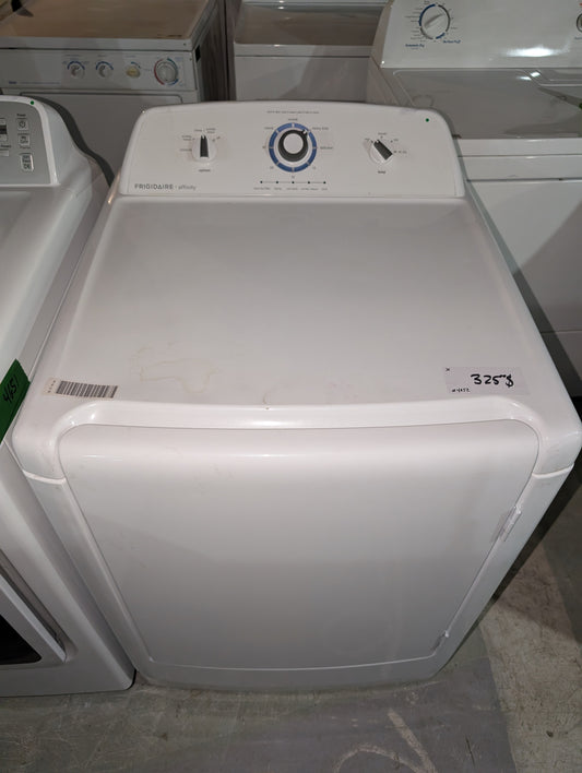 Samsung Dryer in white