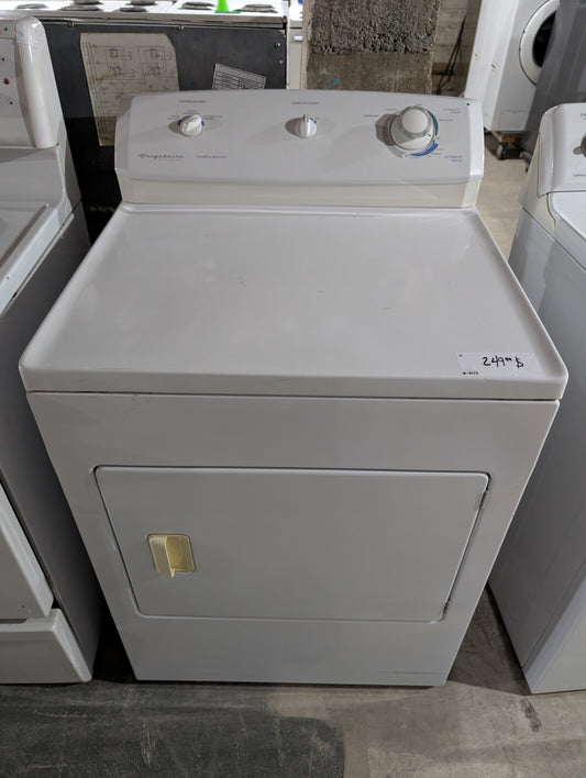 Frigidaire Frigidaire dryer in white