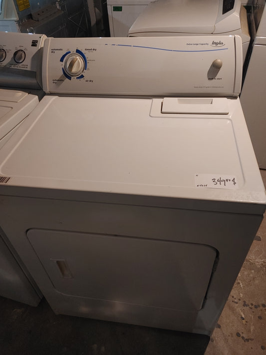 Inglis Dryer in white