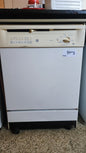 Ge – Dishwasher – 270" – white – Refurbished - Excellent Condition - used dishwasher inspected and tested