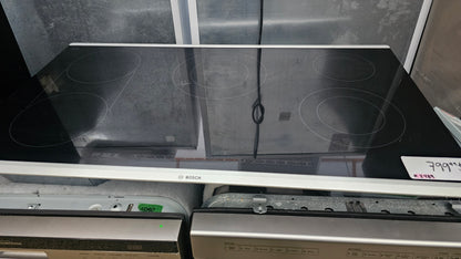 Plaque électrique en verre en céramique Bosch 32 » 1/2 x 18 » pouce – Noir