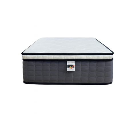 Mattress Ch – 12.5” Firm Eurotop Gel Memory Foam Mattress