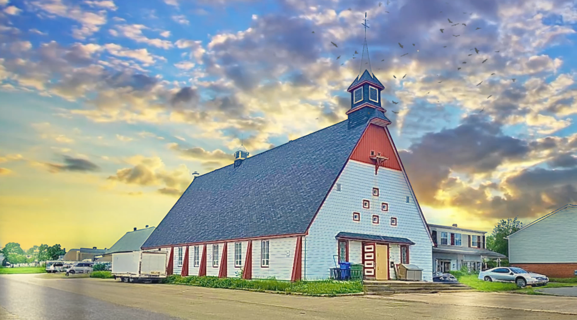 Load video: Église Sainte-Anne de Val Bélair