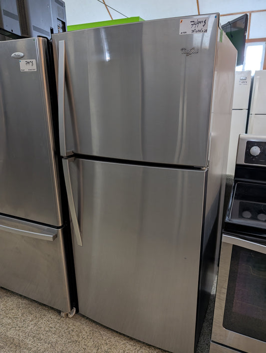Whirlpool Refrigerator in white