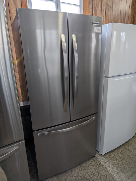 Frigidaire Frigidaire refrigerator in stainless