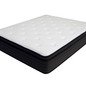 Mattress : MI – 12” Semi-Firm Eurotop Mattress
