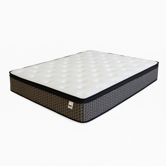 Mattress PA – 12.5” Semi-Firm Eurotop Mattress