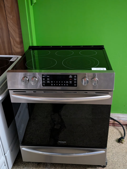 Frigidaire Gallery Frigidaire gallery stove in stainless