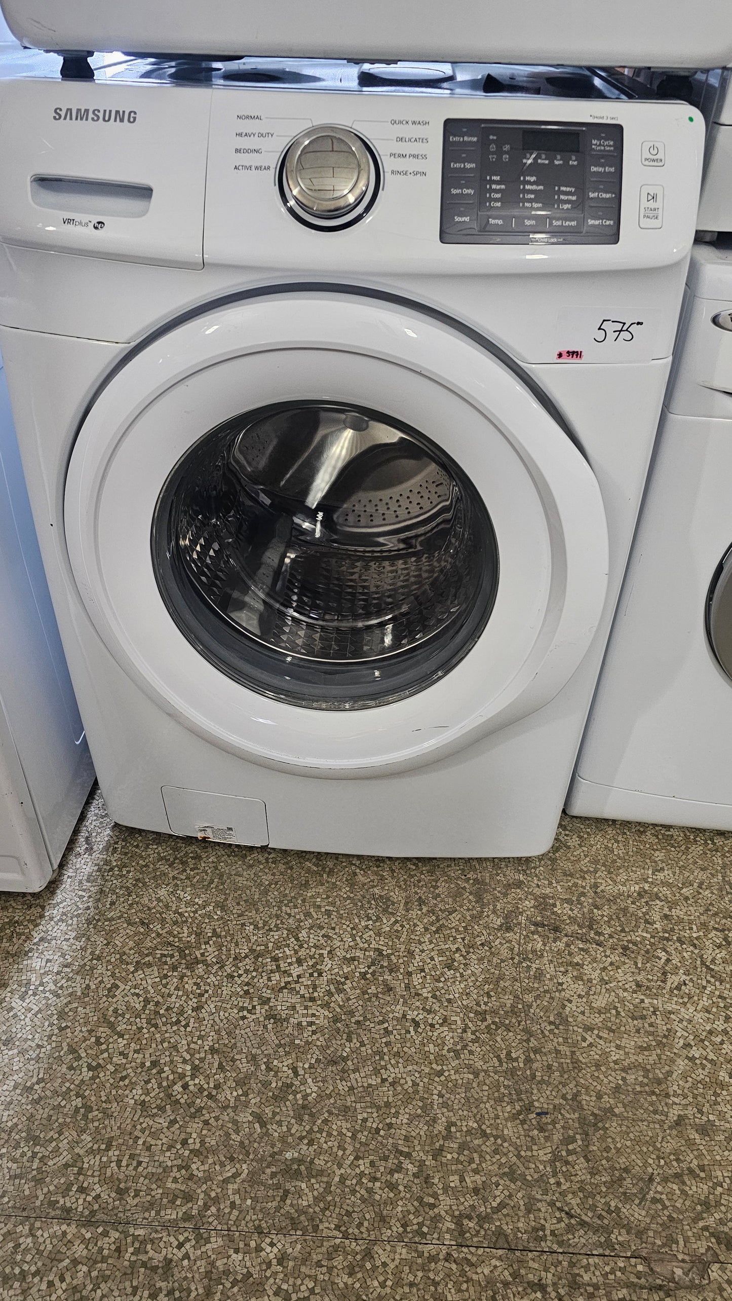 Samsung à chargement frontal Machine à laver - SKU blanc #3771