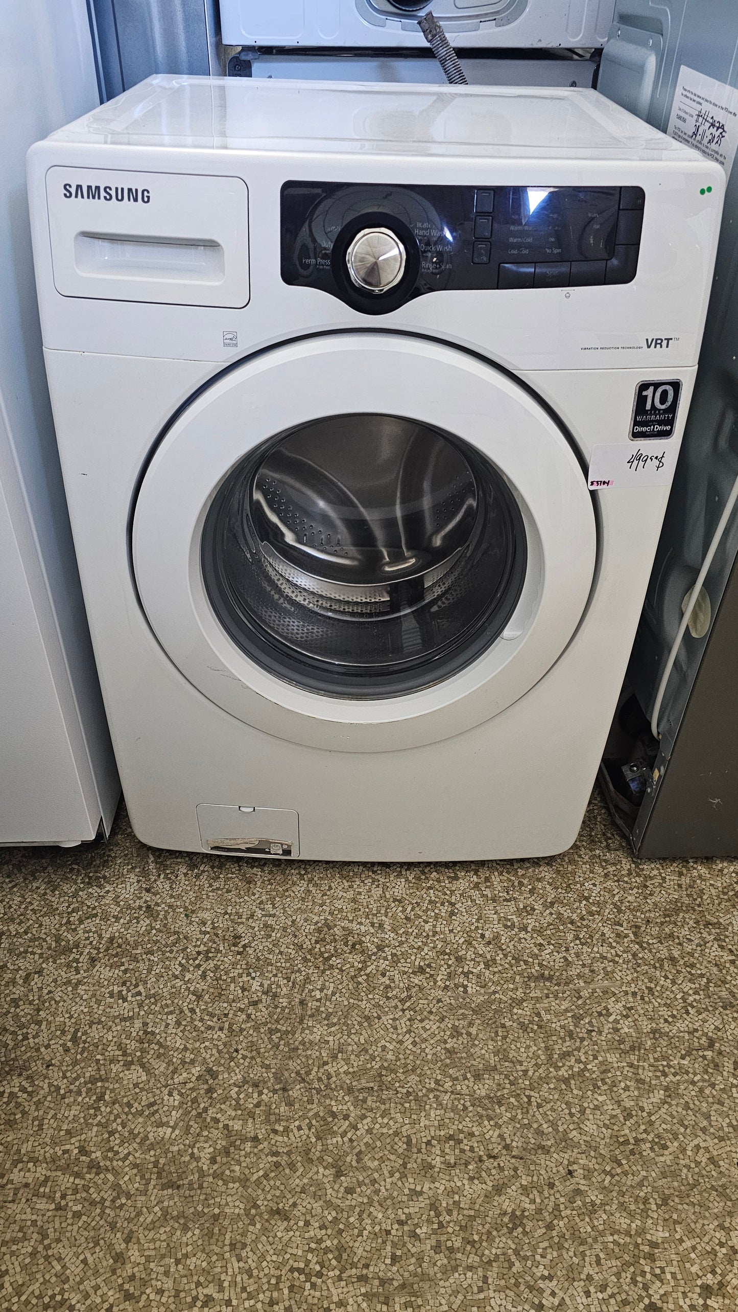 Samsung à chargement frontal Machine à laver - SKU blanc #3784