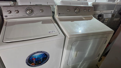 Maytag duo washer-dryer sets - white SKU#3794-4794