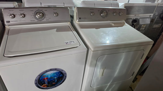 Maytag Machine à laver & Sécheuse Ensemble - Blanc - vue 1