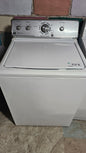 Laveuse Maytag à chargement supérieur - blanche - appareil usagé inspecté et testé