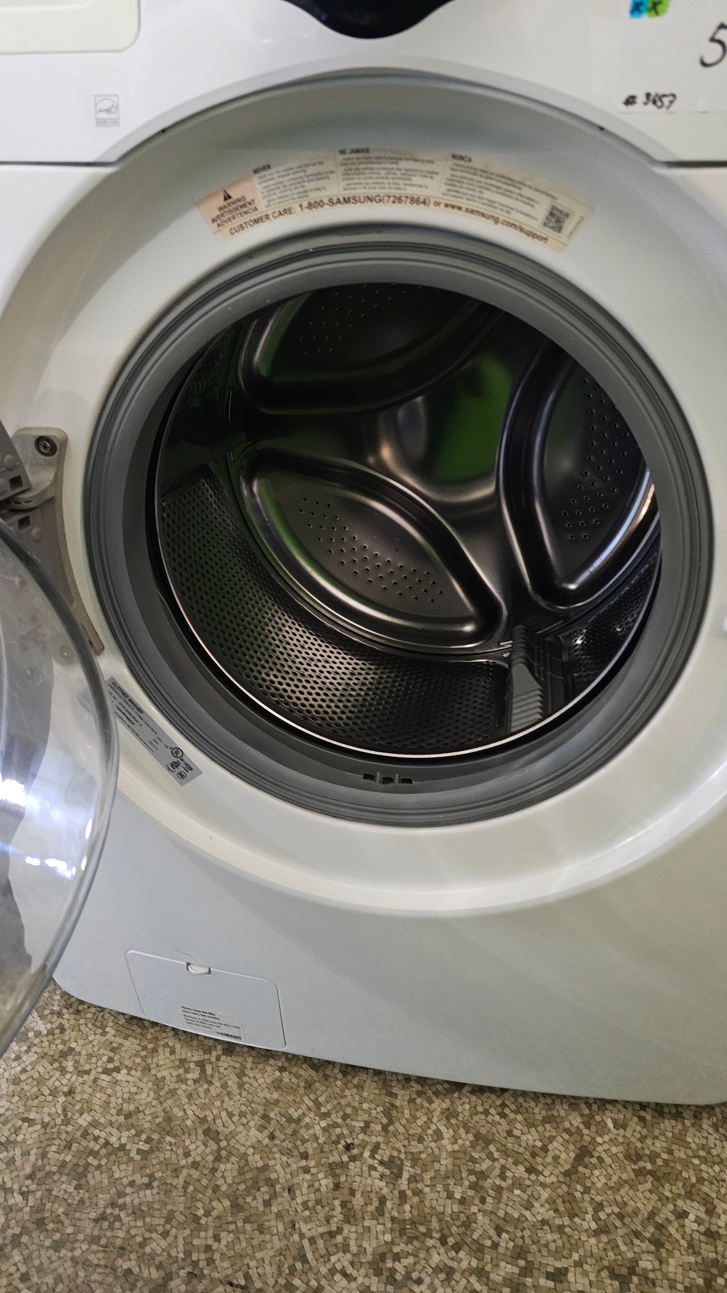 Brand Tbd Front Load Washer