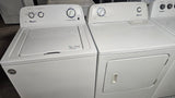 Amana – Laveuse et Sécheuse Ensemble – Blanc – Usagé – Appareil d’occasion inspecté et testé